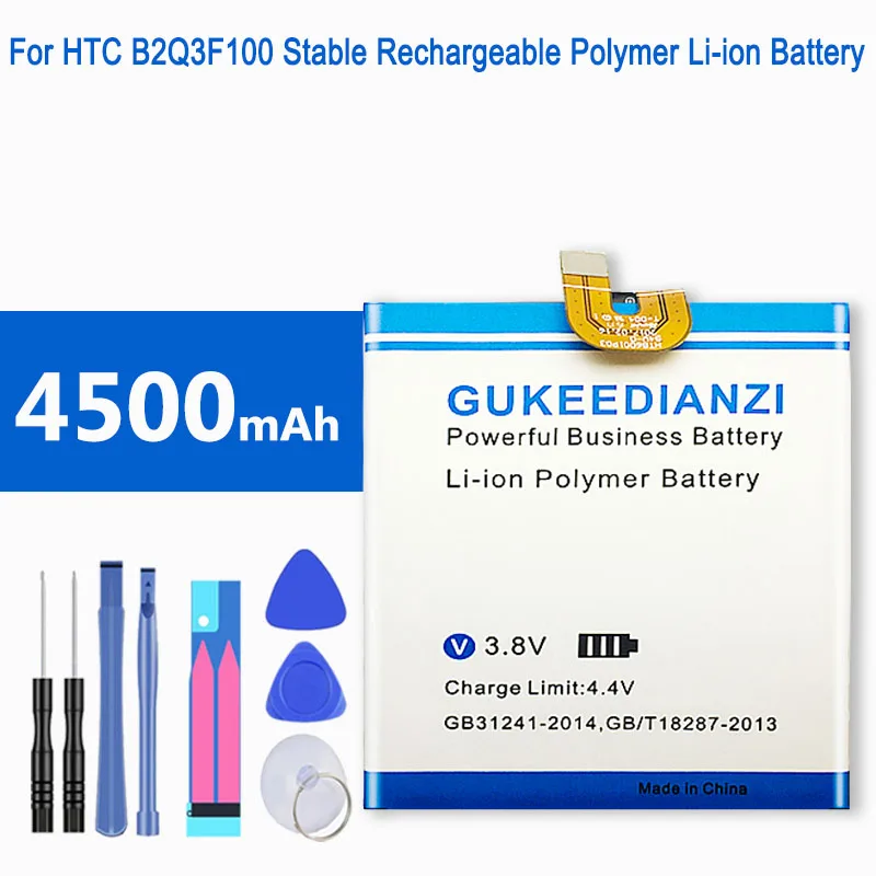 B2Q3F100 для htc U11 Life 4500 мАч мощный аккумулятор для смартфона