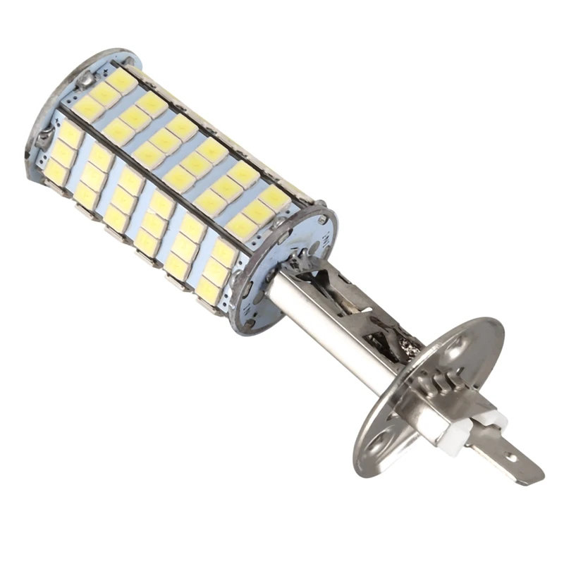H1 120 3528 SMD светодиодный автомобиль лампа светильник белый 12V