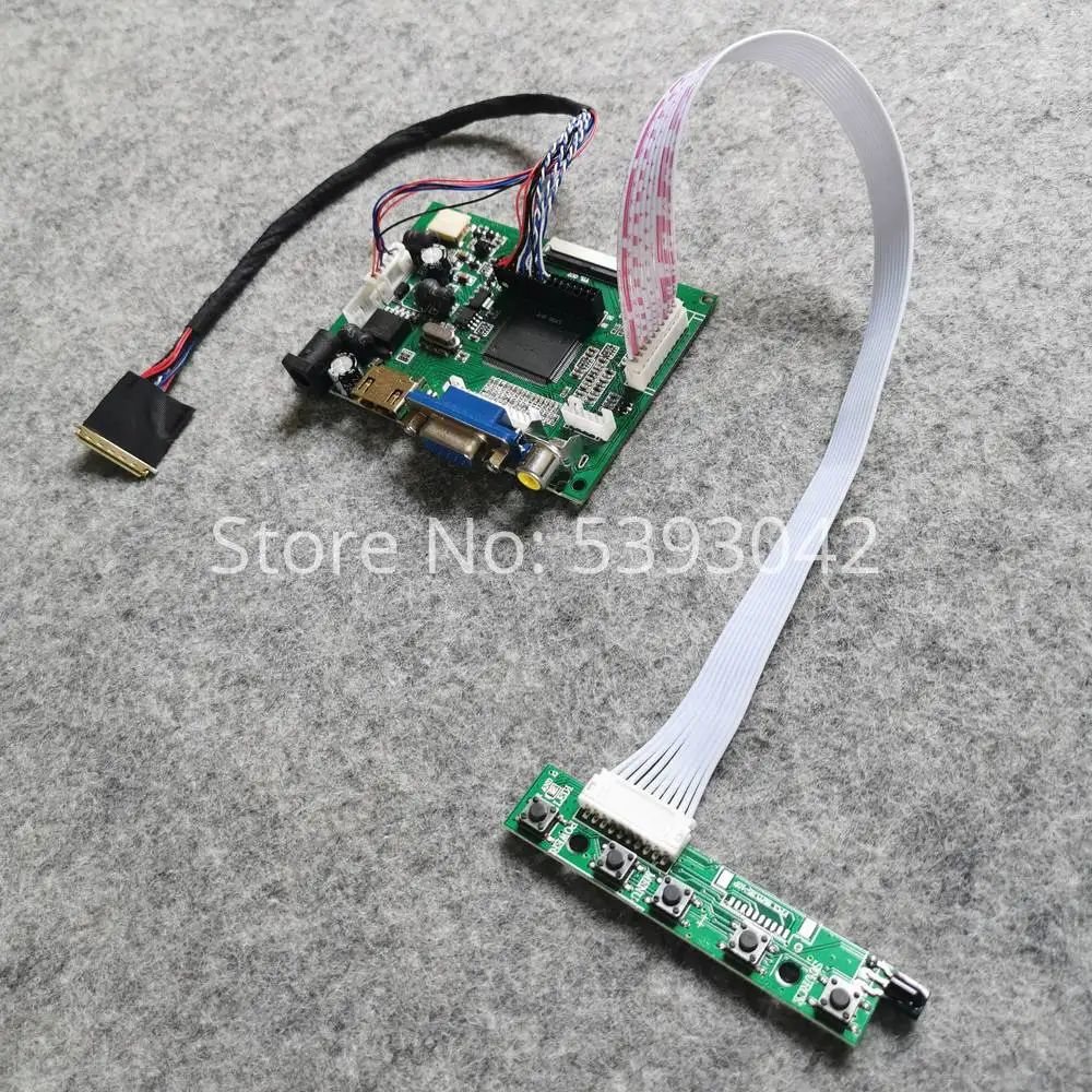 ЖК-дисплей для ноутбуков экран VGA 2AV WLED LVDS 1366*768 40 контактов 14 дюймов | Компьютеры и