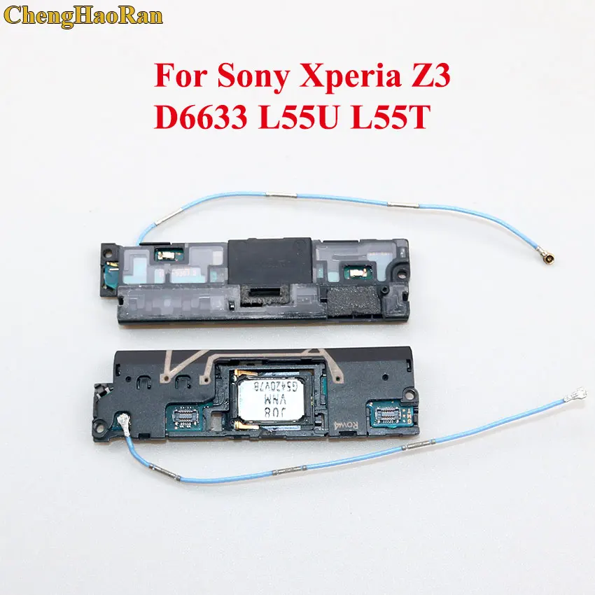 For Sony Xperia Z3 ChengHaoRan 1 шт. громкоговоритель, гудок, звонок Запчасти для Sony Xperia XA 1 Ультра F3111 G3225 L36H L1 C6 F3211 T3 Z3 D6633 E5 F3311 - Цвет: For Sony Xperia Z3
