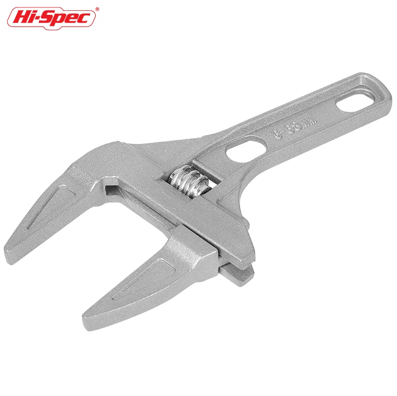 

Hi-Spec Adjustable Wrench Multi-function Short Handle Universal Wrench Bathroom Pipe Wrench For Water Pipe Screw Bathroom