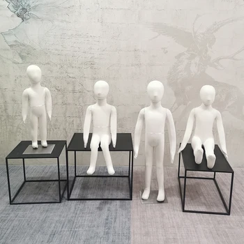 

New Soft Bendable Child Mannequin Pin Inserted Baby Child Body Child Model