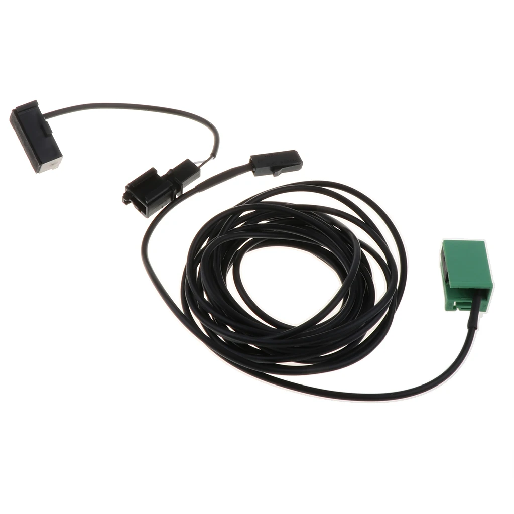 Car MIC Bluetooth Microphone Harness Cables Adapters Replacement for VW RCD510 RNS315