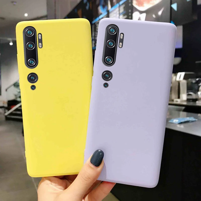 Карамельный цвет чехол для Xiaomi mi 9 SE 8 CC9 CC9E A2 A3 Lite 9T чехол для Red mi K20 Note 8, 8, 7, 10 Pro 8A 7A чехол для телефона из мягкого силикона ТПУ с крышкой