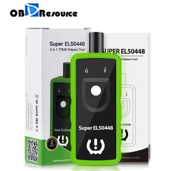 

OBDResource Super EL50448 For Ford GM Opel TPMS Reset Tool Auto Tire Presure Monitor Sensors PK EL50449 EL 50448 Car Diagnostic