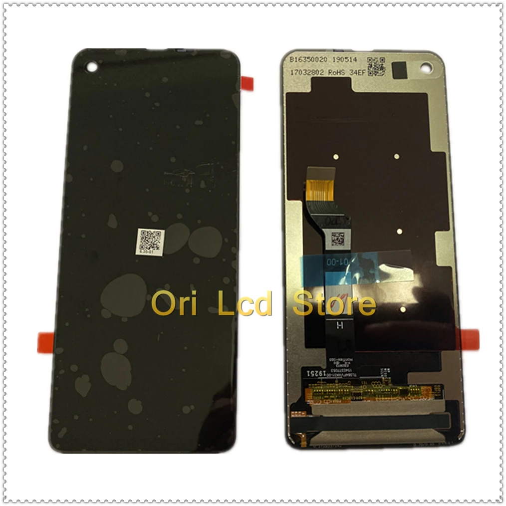 Для moto rola One Vision lcd moto P50 xt1970жк-дисплей кодирующий преобразователь сенсорного экрана в сборе Замена для moto P50 lcd