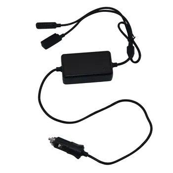 

2 In 1 Car Charger for DJI Mavic Pro Camera Drone Battery Portable Smart Travel Vehicle Charger Dual Output Charging