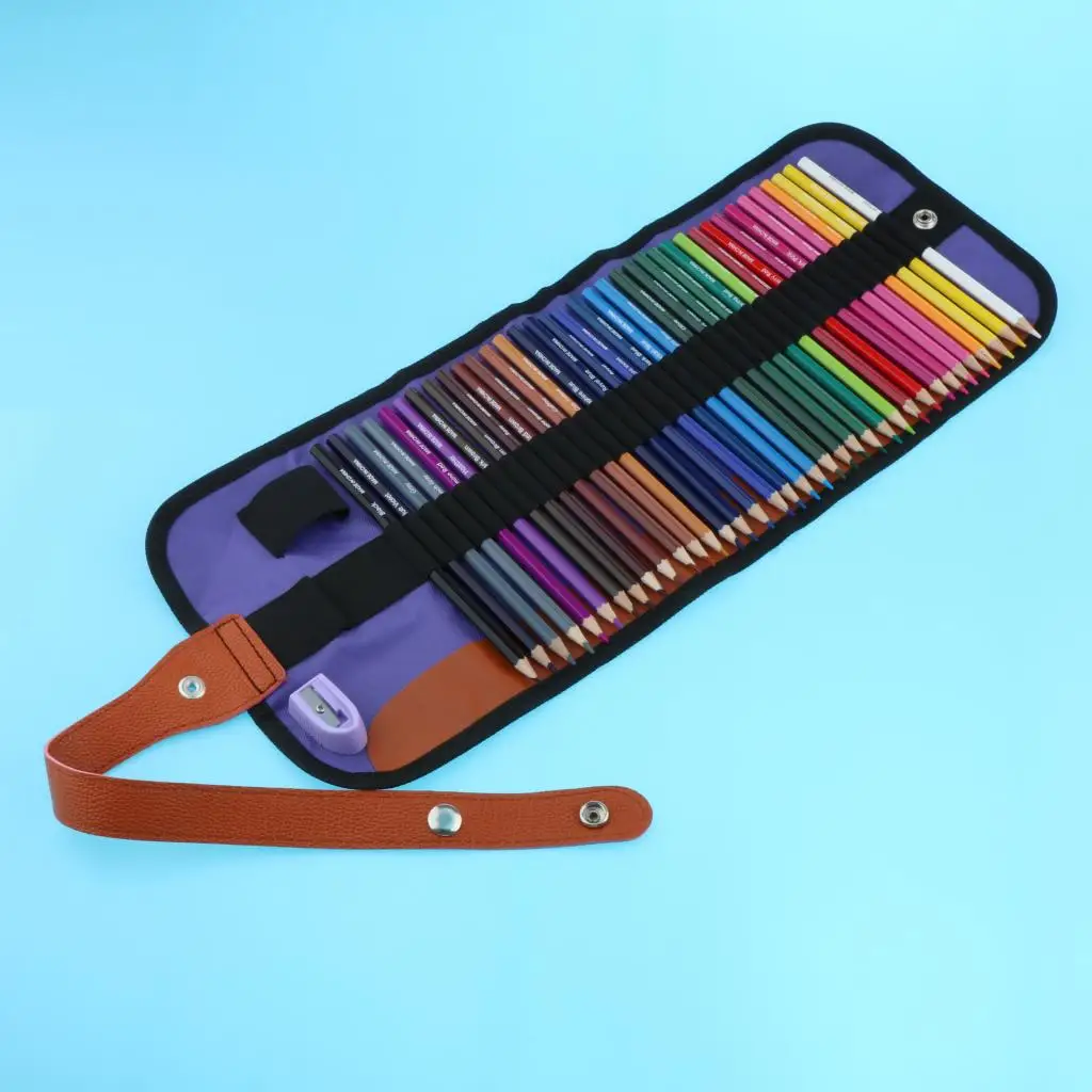 36/50/72Pcs Art Supply Premier Artist Grade Colored Pencils Painting Coloring