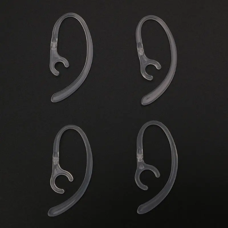 1 пара анти потерянный мягкие Bluetooth наушники наушное Крепление зажим подставка