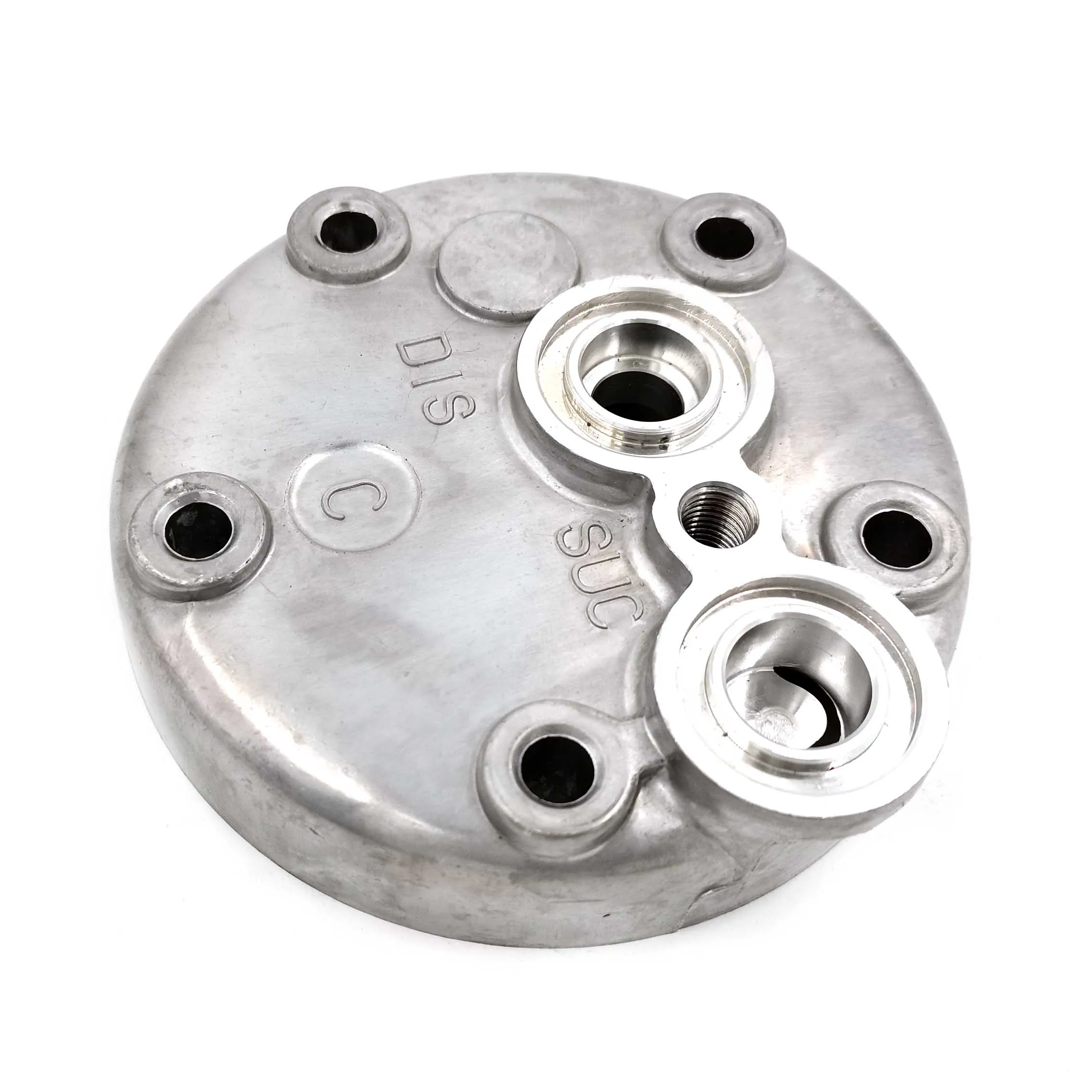 SDYT Car Air Conditioning Compressor Back Cover Rear Pressure Plate / Seal Cover for SD508 Qingling Compressor