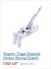 1 сумка стальная Рогатка катапульта 5,5 мм для охоты, стрельбы, снастей тактические бусины 100 шт профессиональные мощные аксессуары