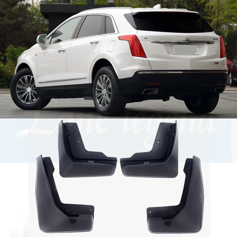 4 шт./компл. автомобиль передний задний брызговик брызговики для Cadillac XT5 mudgaurds крыло mudlflap