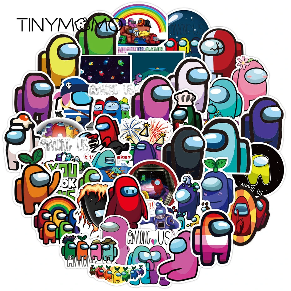 50/100 шт. наклейки для ноутбука мотоцикла скейтборда компьютера | Игрушки и хобби
