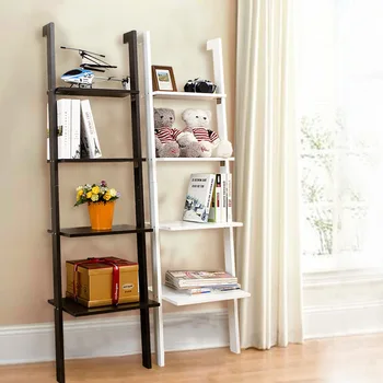 

Living room trapezoidal shelf solid wood bookshelf flower rack storage rack wall shelf organizer wood decor shelves for wall