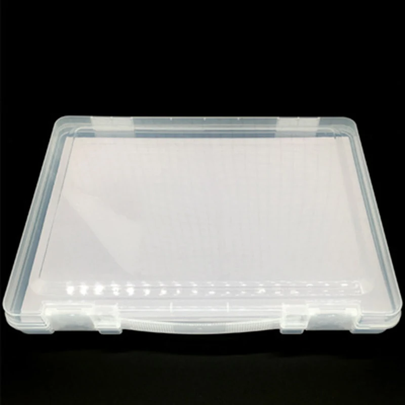Прозрачный пластиковый А4 бумажный портативный ящик для хранения Сортировка