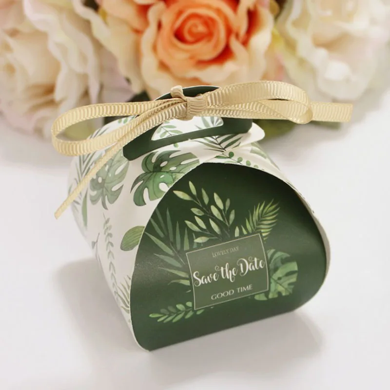 

10pcs/lot Different styles Cake Box Packaging recyclable Packaging box for Cookies Wedding Party Favors Decoration
