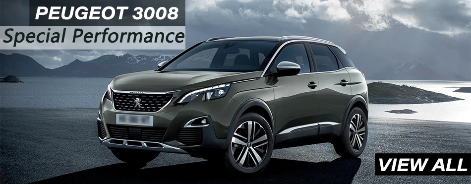 Для peugeot 3008 II MK2 2 комплекта Литые Автомобильные Брызговики крыло брызговиков автомобильные аксессуары