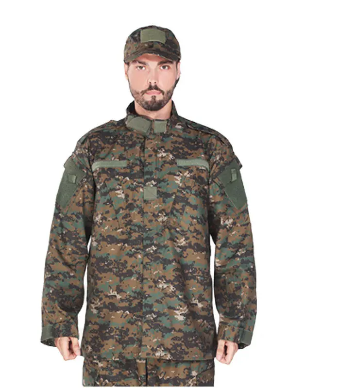 17Color Men Army Tactical Military Uniform Camouflage Combat Shirt Clothes Special Forces ACU Militar Uniforms for Man Coat Set