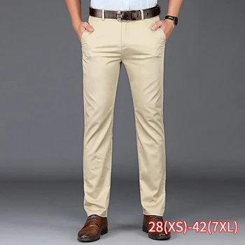 

High quality business men's cotton plus size casual pants business fashion trousers 2020 New Dropshipping