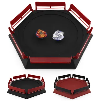 

Stadium Beyblades Burst Set Toys Beyblades Arena Bayblades Metal Fusions 4D with Launcher Spinning Top Storage Box Toys