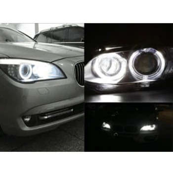 

Accessories Angel Eye Bulbs LED Headlight For BMW E90 2006-2008 40W White
