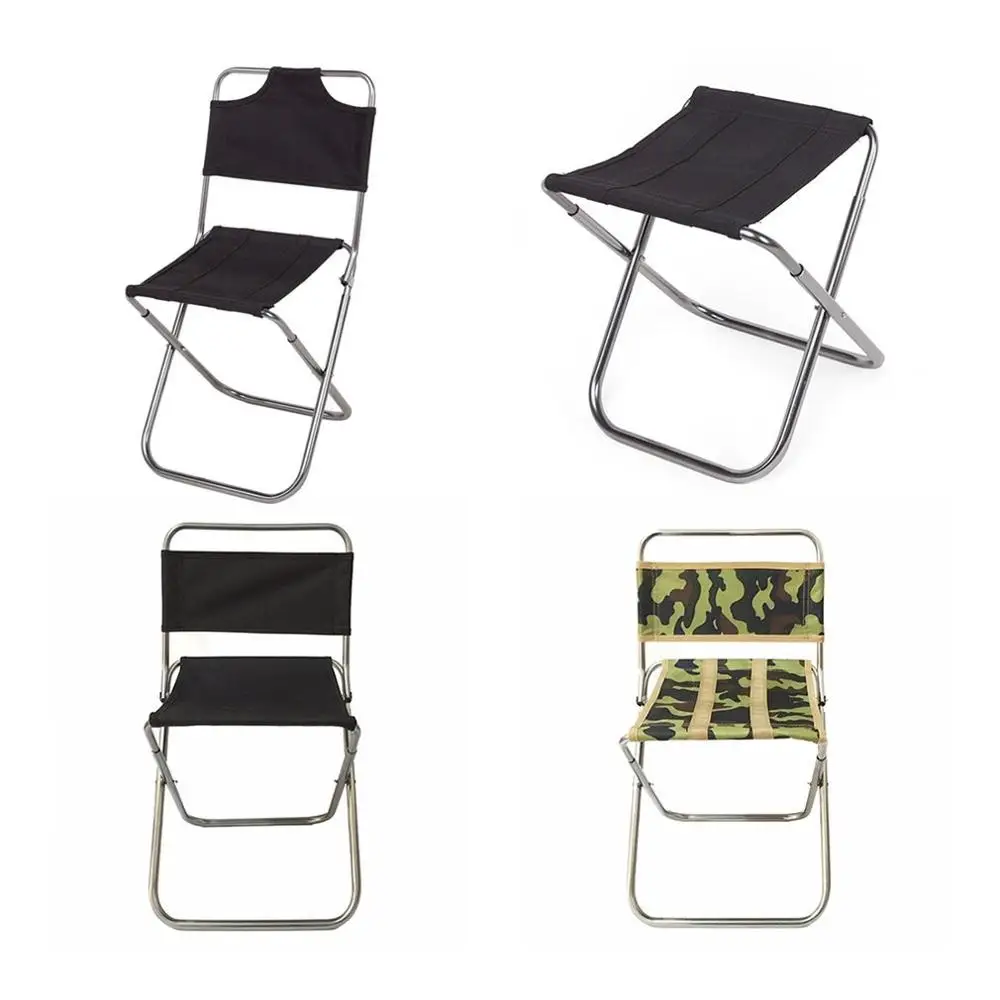 Складной стул, портативный ультра-светильник, спинку из алюминиевого сплава, стул для рыбалки, складной стул, мазар, портативный складной стул
