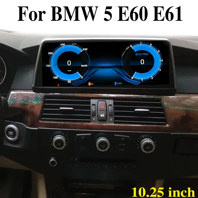  Para Bmw 5 E60 E61 E62 E63 520 540 545 550 M5 Ccc Cic Idrive audio estéreo de coche 4g navegación Gps Navi Radio Carplay 360 Birdview - AliExpress