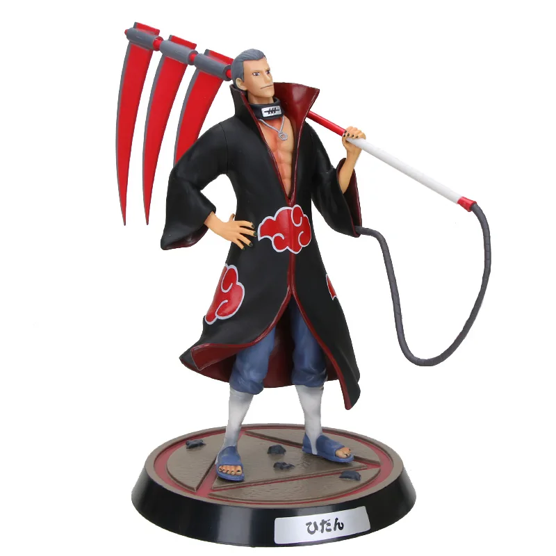 Экшн фигурки Наруто Шипуден Хидан Акацуки ПВХ игрушки наруто Статуя