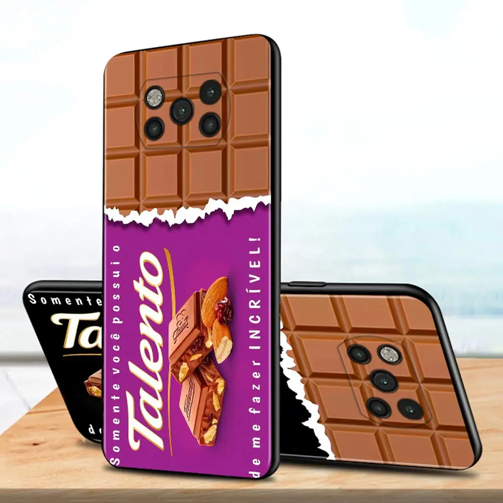 Case For Poco X3 NFC M3 Pro M3 F3 F1 Capa for Mi Note 10 Pro Caso For Xiaomi CC9 Pro A3 A2 M&M's Chocolate Nutella Bottle