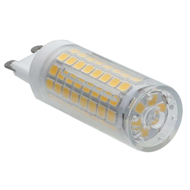 디밍이 가능한 G9 LED 전구 7W 9W 15W 18W LED 전구 AC110V 220V SMD2835 스포트라이트 샹들리에 고품질 조명 할로겐 램프 교체