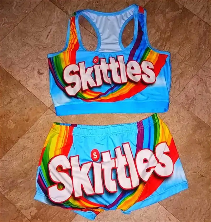 snack shorts sets