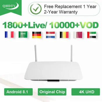 

QHDTV IPTV Subscription 1Y IPTV Arabic Leadcool Q1404 Android 8.1 Rk3229 Netherlands IP TV Arabic Belgium IPTV No App Include