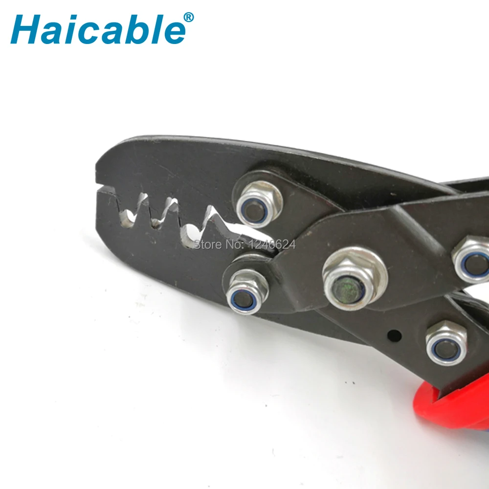 Haicable инструмент для обжима Delphi Packard Terminals 14 22AWG LX 124B|Плоскогубцы| |