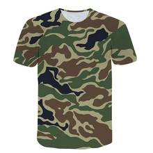 T shirt de Camouflage à manches courtes pour homme, surdimensionné, décontracté, mode personnalisable, vêtements de sport, nouveau, 2022 