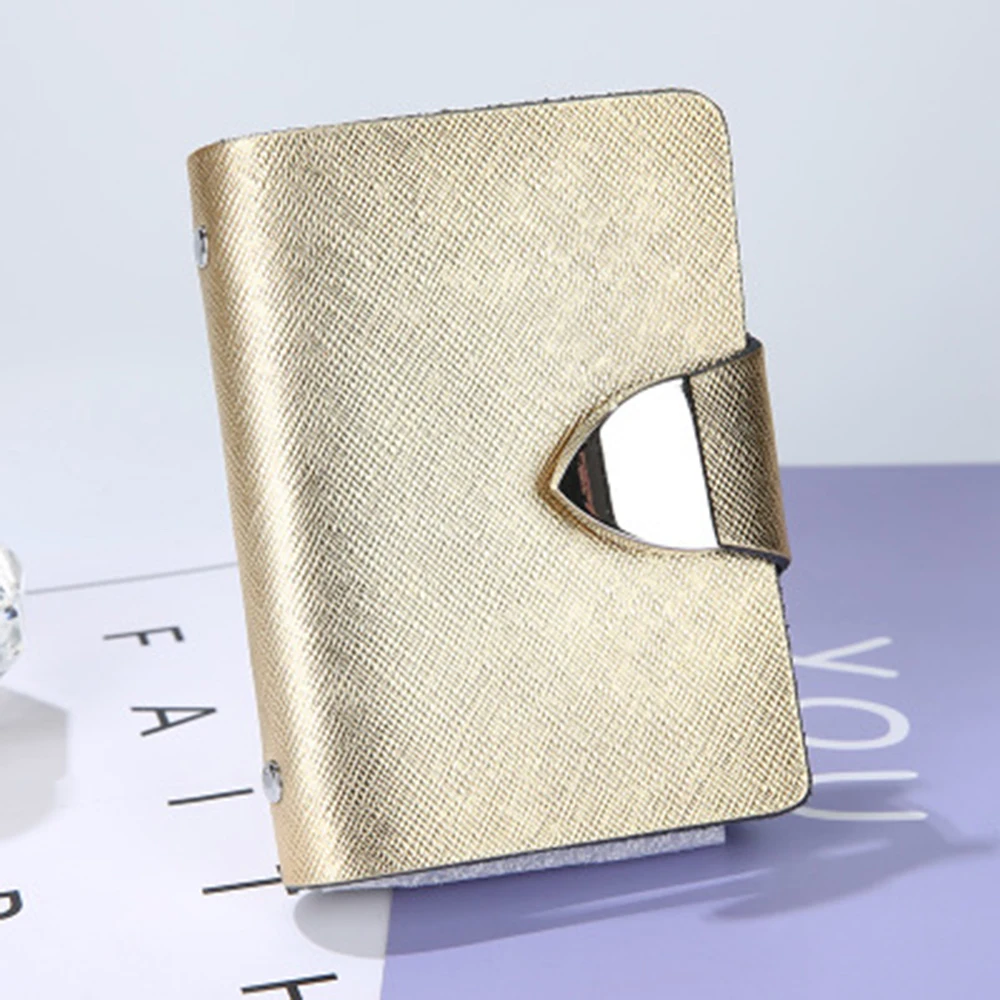 ID Credit Card Wallet Unisex Vintage Cash Holder Organizer Case Box Card Pack Cheap Business Credit Card Holder Package
