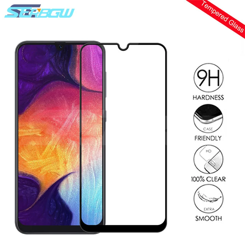 

9D Protective Glass For Samsung Galaxy A90 A80 A70 A60 A50 A40 A30 A20 A10 M40 M30 M20 M10 Tempered Screen Protector Glass Film
