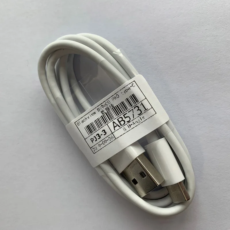 Проводной usb-кабель Blackview BV9600 PRO, отличительный кабель типа C для BV9600 Pro