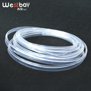 

Skirt Side Fiber Optic 3mm 1 Meter Wing Glow Optical Fiber PMMA Plastic Optic Fiber Cable For Car Decoration