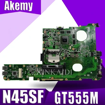 

Akemy N45SF Laptop motherboard for ASUS N45SF N45SL N45S N45 Test original mainboard