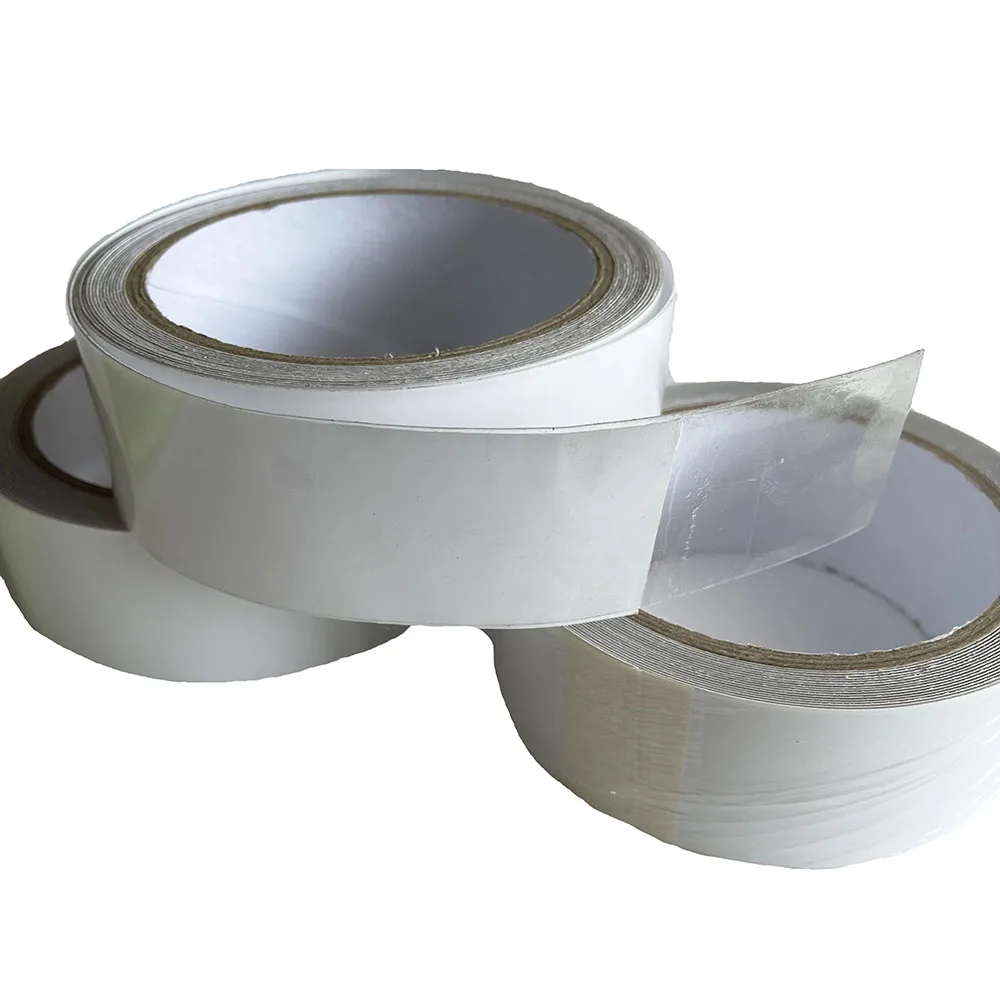 Transparent Paddle Racket Tennis Dedicated Racket frame Protector Stickers 1 Reel 5M Racquet to Reduce the Impact and Friction