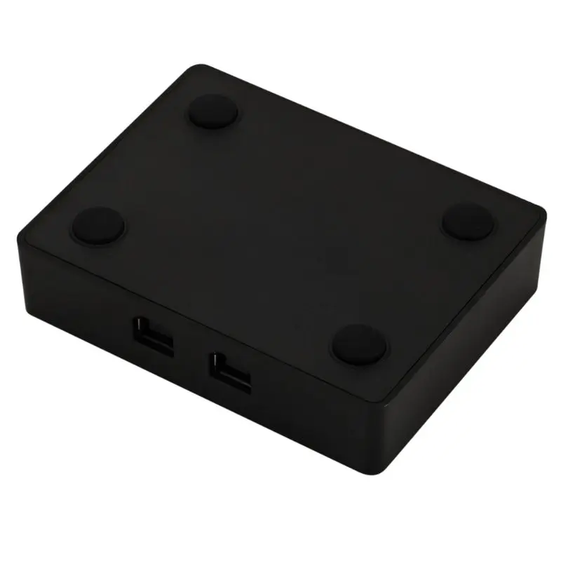 

USB2.0 Hub 2In1Out USB Auto Sharing Switch Converter Splitter for PC Computer AXYF