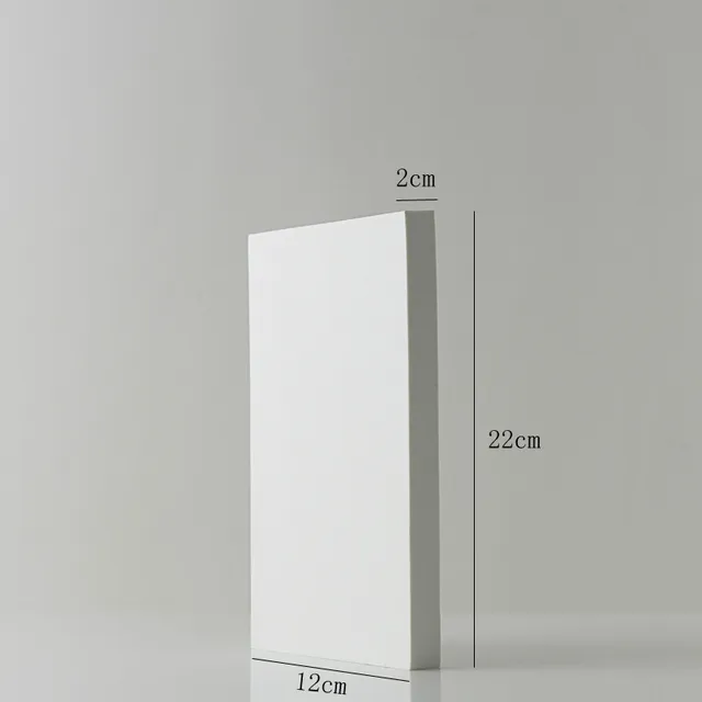 Cube Photo Props INS 3D Ornaments Jewelry Shooting Cosmetics Posing Photography Background Props White cuboid