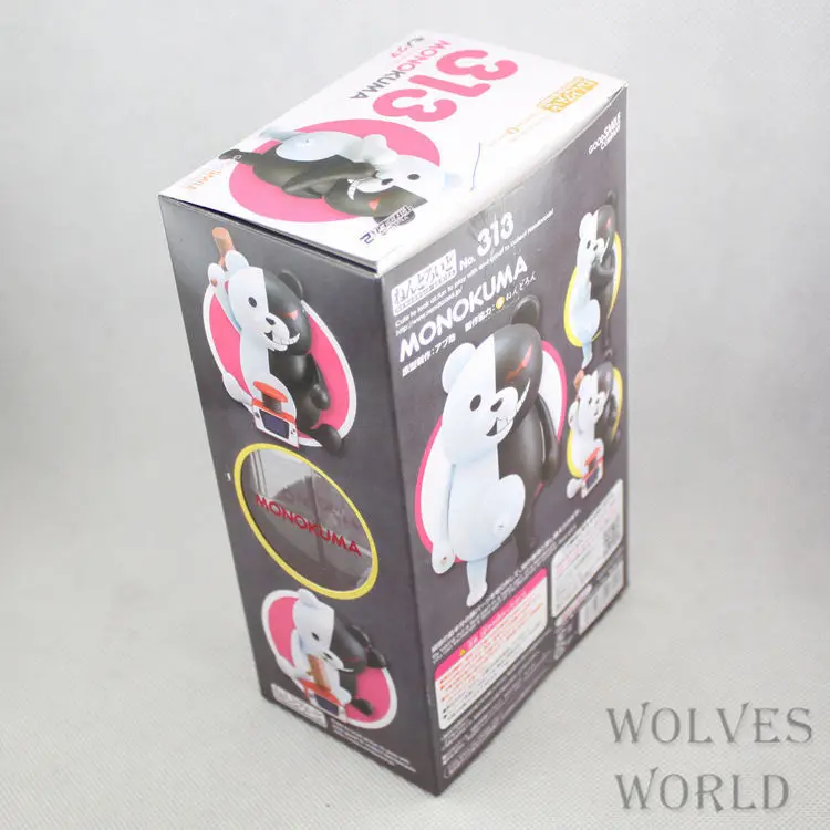 

Wolf Anime Cute Black And White Bear 313 Mobile DIY Garage Kit