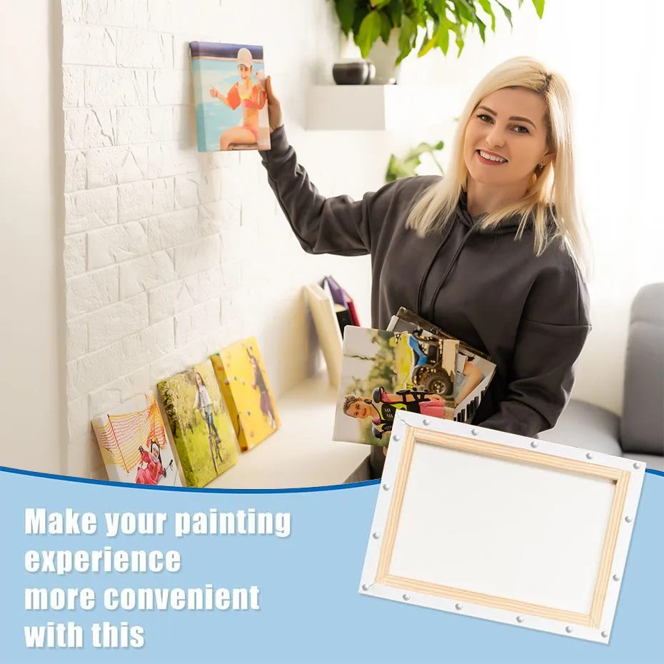 Photo Frame Wood Canvas Frame Wood Photo Frame Wood Frame Wood Picture Frame Art Frames Wood Large Wall Frame DIY Picture Frame 40x60 50x70 60x90 cm