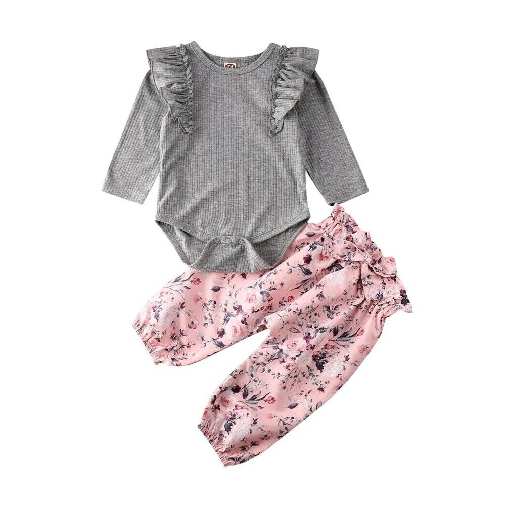 infant ruffle romper