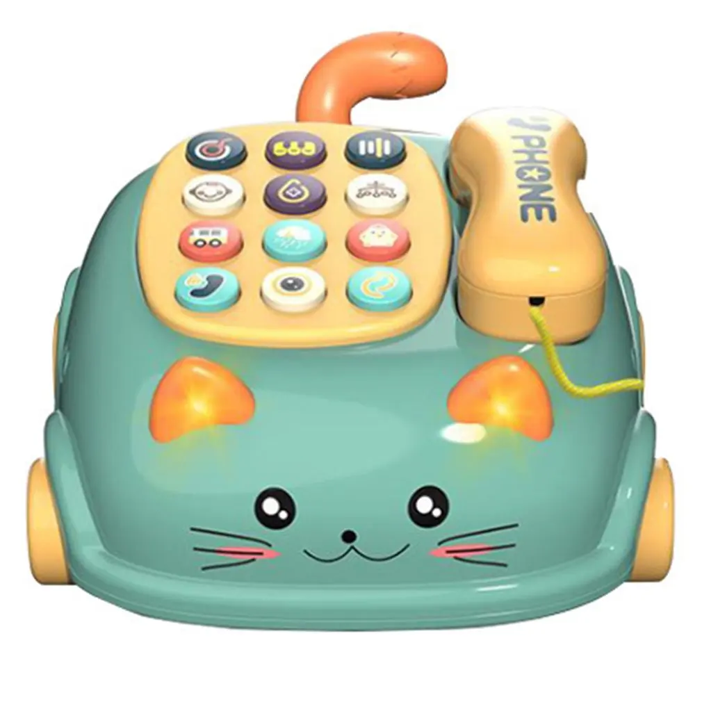 

Обучающие игрушки на телефон, детская игрушка, многофункциональная двуязычная машина для телефонных рассказов, обучающие игрушки для мальчиков и девочек, подарок для детей