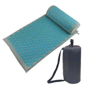 

Acupressure Massager Mat Relaxation Relief Stress Yoga Mat Cushion Set