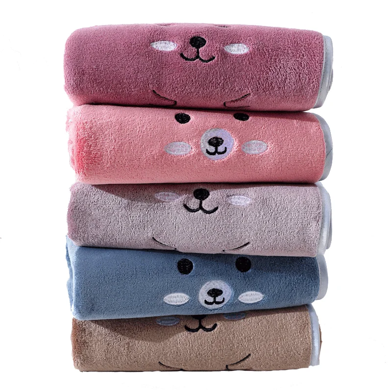 Bt21 1-4 впитывающая мягкая Толстая мочалка из микрофибры для взрослых женщин