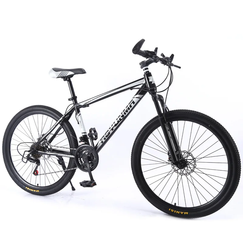 24/26 Inch 21/24/27 Speed High Carbon Steel Flagship Version Instead Of Walking Mountain Bike