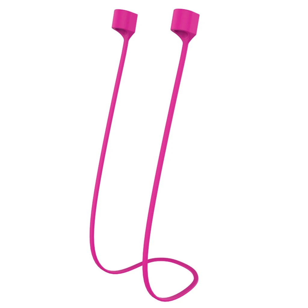 Airpods Pro tape is easy to carry beautiful anti-falling cord headphones with soft silicone People like it 1101#A